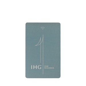 PVC RFID Hotel Keycard All Lock <strong>System</strong> Supported - Product Image 1