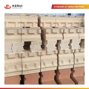 Kerui thấp leo chịu lửa <span class=keywords><strong>Fireclay</strong></span> cao 95% alumina gạch chịu lửa gạch cho Carbon lò rang - Product Image 5