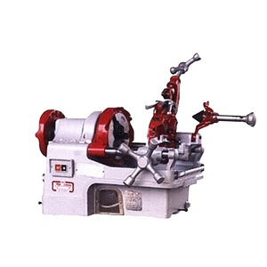 Chất Lượng Cao Dễ Dàng Hoạt Động Wheeler <span class=keywords><strong>REX</strong></span> GI Ống Threading Máy - Product Image 1
