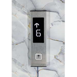 Surface verre matériel ascenseur tactile LOP avec écran TFT panneau de commande de flic de l'inde meilleure qualité haute préformation - Product Image 2