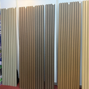 Vente flash, garantie 25 ans, panneau mural en bois composite WPC couleur noyer, imperméable, pour extérieur - Product Image 5