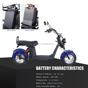 EEC COC Custom logo citycoco 2000w 60v haute vitesse 10 pouces gros pneus hors route <span class=keywords><strong>moto</strong></span> électrique avec 1500W puissance acier - Product Image 5