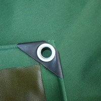Rouleaux de bâche imperméable en PVC pour tente extérieure, rouleaux de bâche 100% polyester