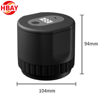 Nouvelle petite machine automatique multifonctionnelle de cachetage de pot de maçon pour petit