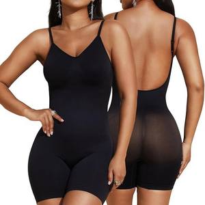 Tummy <strong>Control</strong> Shapewear Slimming Butt Lifter Panties Slim Waist <strong>Control</strong> <strong>Strapless</strong> Bodysuit With Leg <strong>Body</strong> <strong>Shaper</strong> - Product Image 5