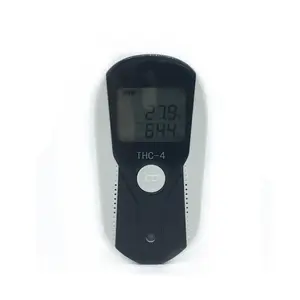 Neue Design USB Temperatur Feuchte Logger Monitor mit PC verbindung und LCD Display Alarm Funktion THC-4