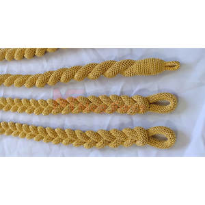 Cordón de hombro de seda de buena calidad Cordón de hombro de hilo de seda personalizado para Alemania con diseño personalizado - Product Image 2