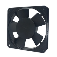 Ventilateur axial silencieux 12025 5 pouces 110V 220V AC 120x120x25mm à haut débit d'air pour le refroidissement des chargeurs de véhicules électriques