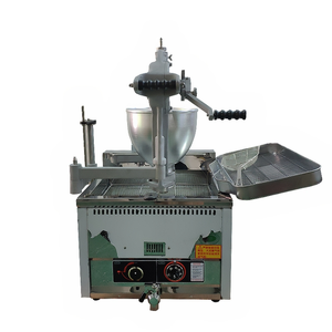 2025 Top bán tự động gas loại nhãn Donut bóng Maker Mini Donut Máy làm - Product Image 5