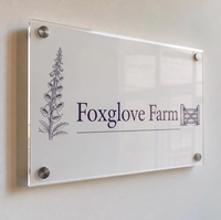 Panneau en acrylique personnalisé pour fleuriste, décoration murale de studio, impression UV, découpe laser, vente en gros