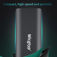 Disco duro externo SSD de 1TB, portátil, 128GB, 256GB, 512GB, para ordenador portátil/PC/teléfono
