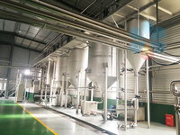Nouvelle machine de raffinage d'huile de coco semi-automatique à petite échelle, moteur de marque réputée, capacité de 1000 kg/h, certifiée ISO9001 pour les exploitations agricoles