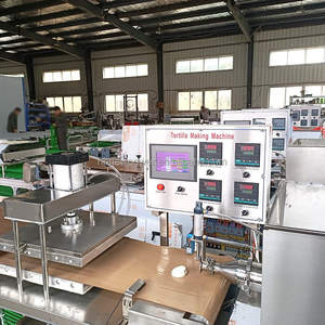 Máquina para hacer tortillas completamente automática Máquina para hacer tortillas de maíz Rollo de primavera Burrito Máquina formadora de envoltorios - Product Image 2