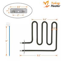 Kit d'éléments chauffants pour fumoirs électriques numériques Masterbuilt et Char-Broil et éléments chauffants de cuisinière