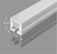 Encastré Néon Silicone Caoutchouc Tube Flexible Silicone Couverture Diffuseur Paysage Éclairage Silicium Led Lumière
