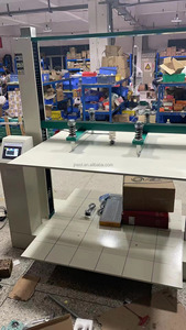 500kg 1000kg Giấy hộp carton xếp chồng nén nghiền thử nghiệm máy - Product Image 4