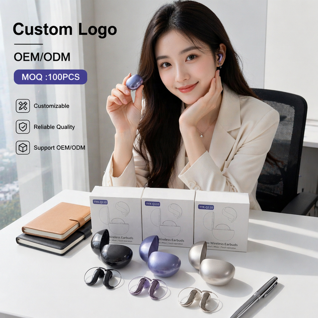 Q110 TWS In-Ear Gaming Earbuds Active Noise Cancellation (ENC/ANC) 5.3 Low Latency Digital Display JL Chipset IPX-4 Hi-Fi Sound
