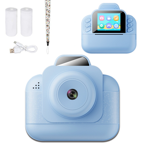 Kamera Digital Foto & Video anak-anak, cetak instan dengan <span class=keywords><strong>Printer</strong></span> termal, hadiah ulang tahun untuk anak laki-laki dan perempuan - Product Image 1