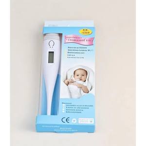 Large-Sized Digital <b>Thermometer</b> with Hard-Tip for Adults Infants Children-Optimal for Home Use Underarm Measurement - Product Image 1