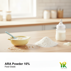 US-Lagerbestand Lebensmittelqualität ARA 10% Pulver Arachidonäure 10% Pulver Geeignet für Säuglingsnahrungsergänzungsmittel - Product Image 1