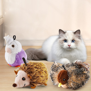 Capibara uccello suono gatto giocattolo appeso uccello gatto Teaser giocattolo interattivo gattino gioco cane gioco esercizio giocattolo con suoni di animali - Product Image 5