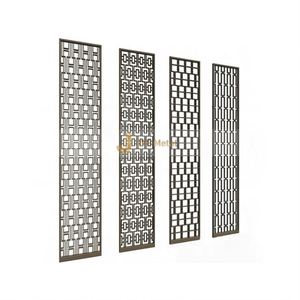 Panel Divisor Moderno de Acero Inoxidable ANN2377 con Revestimiento para Espacios Comerciales, Personalización Multifuncional - Product Image 6