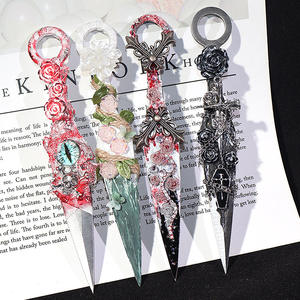 Wowei Dark Gothic Kunai Box Opener Finished Birthday Gift Hanfu Pendant Decoration Desktop Decoration - Product Image 4