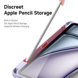 Magnetic Kickstand <b>Tablet</b> Case <b>for</b> iPad Air 11 (2024-2025) / iPad Air 4-5 10.9, Flip <b>Stand</b> Cover with Pencil Slot <b>Tablet</b> Case - Product Image 2