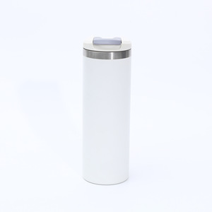 Botella de Agua de Acero Inoxidable con Logotipo Personalizable, Color Degradado, Diseño Delgado y Recto, Termo con Tapa Abatible para Viajes - Product Image 6
