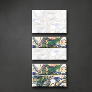 300x450mm Perroquet Vert Designer 30x45cm Numérique Glacé Imprimé 12x18 Carreaux Muraux en Céramique Brillante au Prix Showroom Vente en Gros - Product Image 3