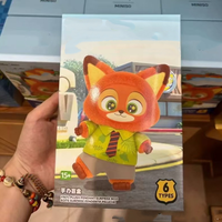 Figurine en vinyle d'animaux amusants, boîte mystère surprise, jouet promotionnel, cadeau d'entreprise, cadeau promotionnel