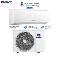 Gree Akıllı Klima 9000Btu 1PH 1.5hp R410A R32 Sadece Soğutma Duvara Monte Split Inverter Klima Wifi Otel Kullanımı İçin