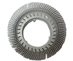 Aluminium Aluminium Extrusion T3-T8 Härtetruck Aluminiumwärmedispensorium-Wärmerohr mit CNC-Bearbeitung - Product Image 2