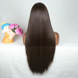 Perruques Frontales Synthétiques à Dentelle 13X4 Résistantes à la Chaleur Futura en Fibre Premium Kanekalon Julianna pour Femmes Noires – Vente en Gros - Product Image 4