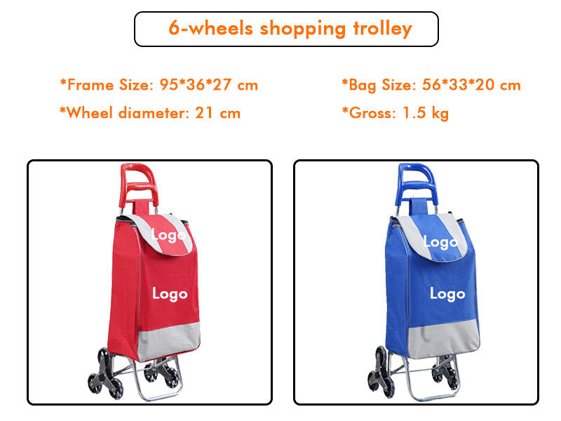 Shopping trolley 6
