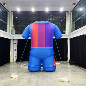 Camiseta de Fútbol Inflable Gigante para Publicidad, Disfraz Deportivo, Impermeable, Duradera, Colores Personalizables, Promoción Mundial - Product Image 1