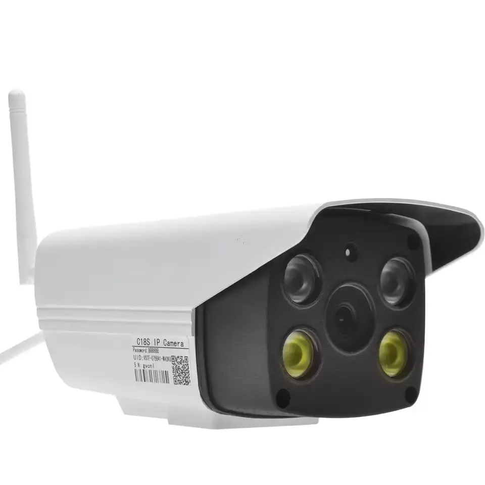 1080P 2MP Surveillance Camera 360 IP Waterproof Siren Alarm Security CCTV Camera PTZ thermal outdoor Wireless bullet IP camera