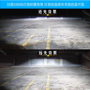 Wholesale Automotive Bi-Xenon Fog <b>Light</b> <b>Projectors</b> High-Definition HID Xenon Headlight Retrofit Kits Cross-Border Exclusive for - Product Image 2