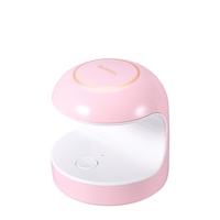 Mini Lampe LED de Photothérapie pour Ongles 18W, Lampe de Séchage UV Portable pour un Seul Doigt, Utilisation Domestique, Matériau ABS