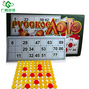 Bộ trò chơi <span class=keywords><strong>Bingo</strong></span> Ý tuyệt vời, chất lượng cao, bán chạy, trò chơi bài gia đình tùy chỉnh - Product Image 5