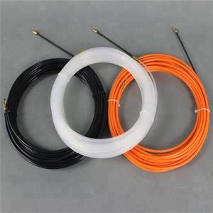 Herramienta Pasacables <span class=keywords><strong>de</strong></span> 20 Metros, Varilla para Tirar <span class=keywords><strong>de</strong></span> Cables, Enhebrador <span class=keywords><strong>de</strong></span> Cables Eléctricos para Cable <span class=keywords><strong>de</strong></span> Comunicación, Pared, Piso y Ductos - Product Image 4