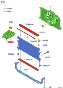 8V61-8K218-AE CV6Z-8A080-A 8V618K218ae Nouveau réservoir d'expansion de liquide de refroidissement Bouteille de réservoir de récupération de liquide de refroidissement pour <span class=keywords><strong>Ford</strong></span> FOCUS MK3 KUAG <span class=keywords><strong>C</strong></span>-<span class=keywords><strong>MAX</strong></span> - Product Image 6