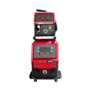 산유 350 500 앰프 듀얼 펄스 가스 차폐 MIG 용접기 - Product Image 3