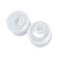Bouchon en plastique anti-déversement pour bouteille d'eau minérale, couvercle de bidon avec anneau de traction, 5 gallons 20 litres