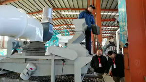 150KG all'ora di fabbrica di canapa/girasole/semi di Pumkin che smistano le macchine Per sbucciare - Product Image 5