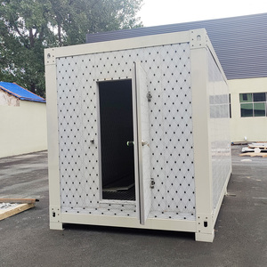 Conteneur frigorifique mobile Super Daikin avec compresseur, chambre froide 40 pieds 20 pieds personnalisable et économe en énergie - Product Image 3