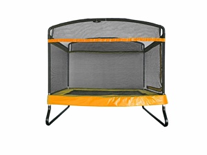 Funjump Trampoline rectangulaire personnalisé pour enfants et adultes, intérieur/extérieur, avec balançoire et toboggan, cadeaux de vacances - Product Image 6