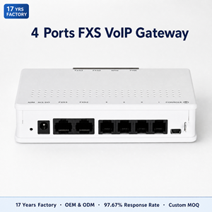 เกตเวย์ VoIP แบบอนาล็อก 4 8 16 32 พอร์ต FXS SIP Gateway T.38 FoIP สำหรับ PBX รุ่นเก่าและการย้ายโอน PSTN เป็น <span class=keywords><strong>IP</strong></span> - Product Image 3