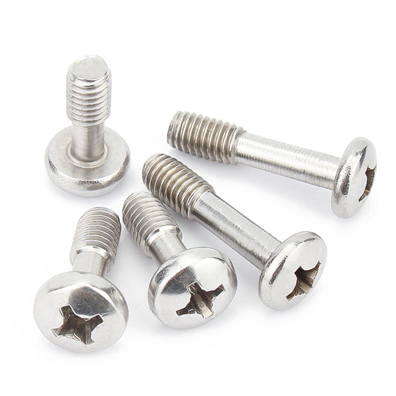 Fastener DIN7985H Stainless Steel A2 Cross