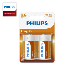 High Quality for LongLife Zinc Carbon D <strong>Battery</strong> 1.5V <strong>R20</strong> Size for Power Tools with 3-Year Warranty - Product Image 2